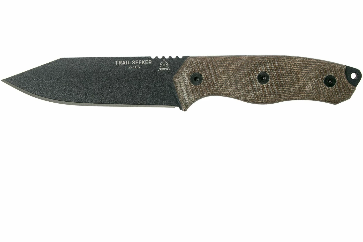 TOPS Knives Trail Seeker TLSR-01 Cuchillo De Exterior, Luis Murillo Design 1 TOPS Knives Trail Seeker TLSR-01 Cuchillo De Exterior, Luis Murillo Design