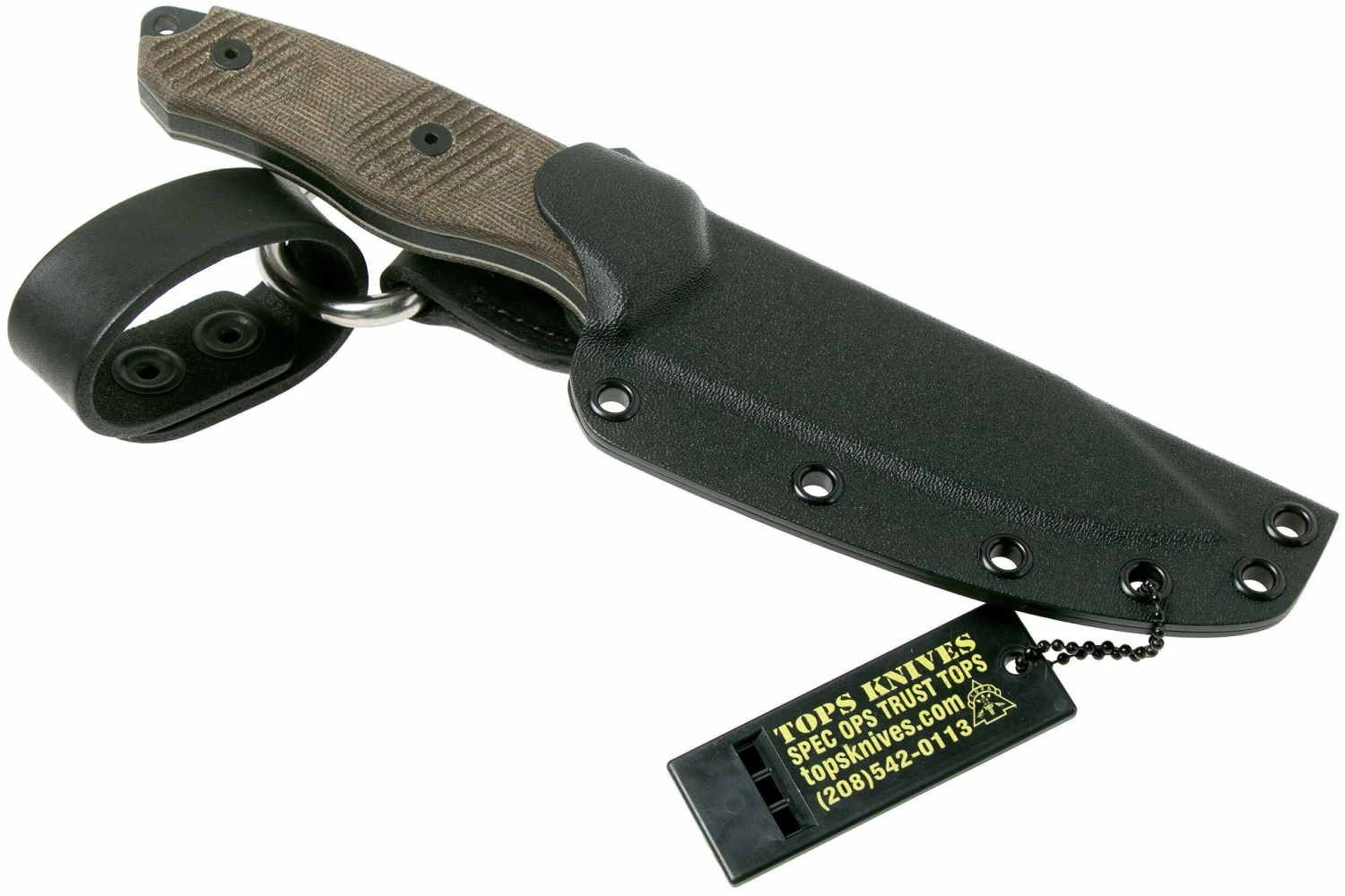 TOPS Knives Trail Seeker TLSR-01 Cuchillo De Exterior, Luis Murillo Design 6 TOPS Knives Trail Seeker TLSR-01 Cuchillo De Exterior, Luis Murillo Design - Imagen 6