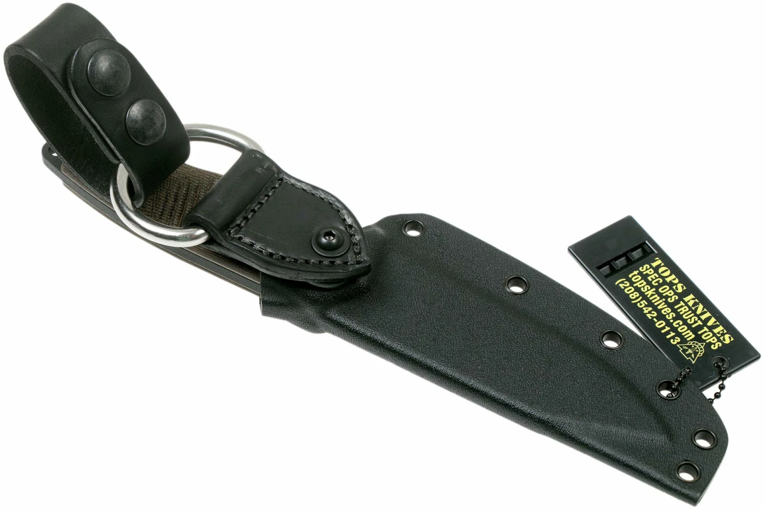 TOPS Knives Trail Seeker TLSR-01 Cuchillo De Exterior, Luis Murillo Design 7 TOPS Knives Trail Seeker TLSR-01 Cuchillo De Exterior, Luis Murillo Design - Imagen 7