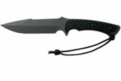 Spartan Blades Horkos SB4BKBKKYBK Black/Black/Black Sheath Cuchillo De Supervivencia