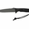 Spartan Blades Moros SB53BKBKNLBK Black, Black Micarta, Funda Molle-Black, Cuchillo De Supervivencia