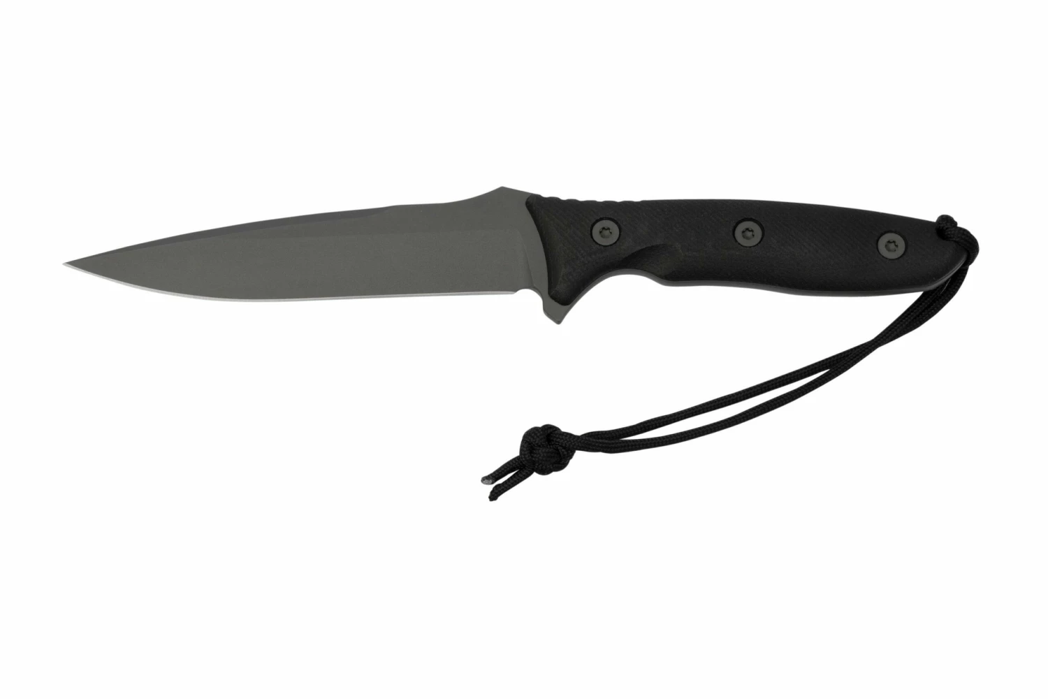 Spartan Blades Moros SB53BKBKNLBK Black, Black Micarta, Funda Molle-Black, Cuchillo De Supervivencia 1 Spartan Blades Moros SB53BKBKNLBK Black, Black Micarta, Funda Molle-Black, Cuchillo De Supervivencia