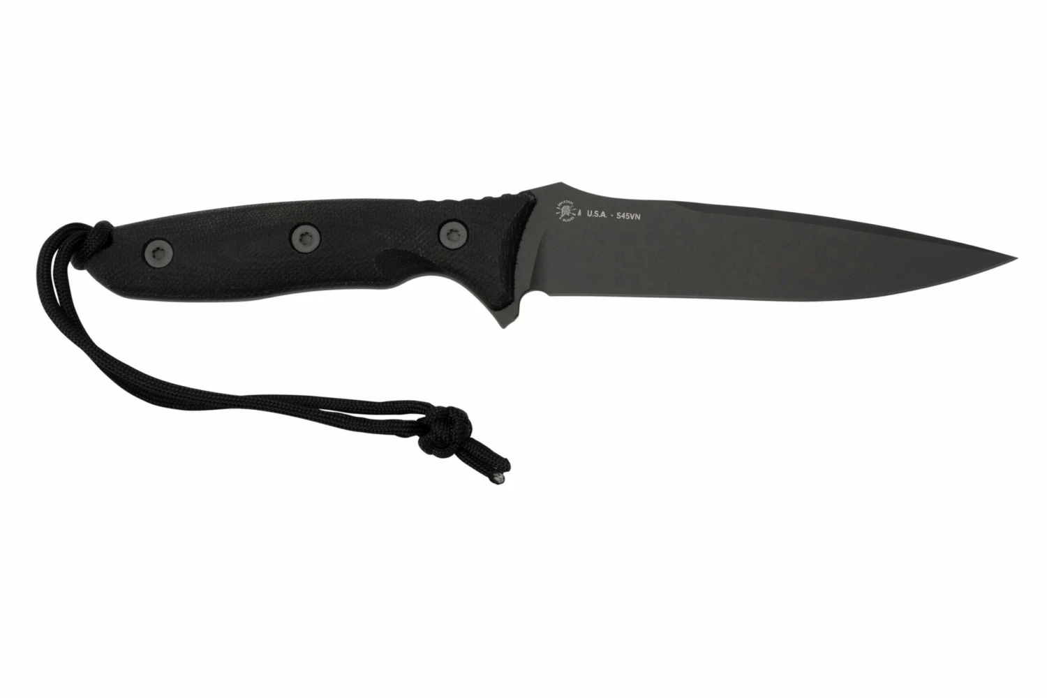 Spartan Blades Moros SB53BKBKNLBK Black, Black Micarta, Funda Molle-Black, Cuchillo De Supervivencia 2 Spartan Blades Moros SB53BKBKNLBK Black, Black Micarta, Funda Molle-Black, Cuchillo De Supervivencia - Imagen 2