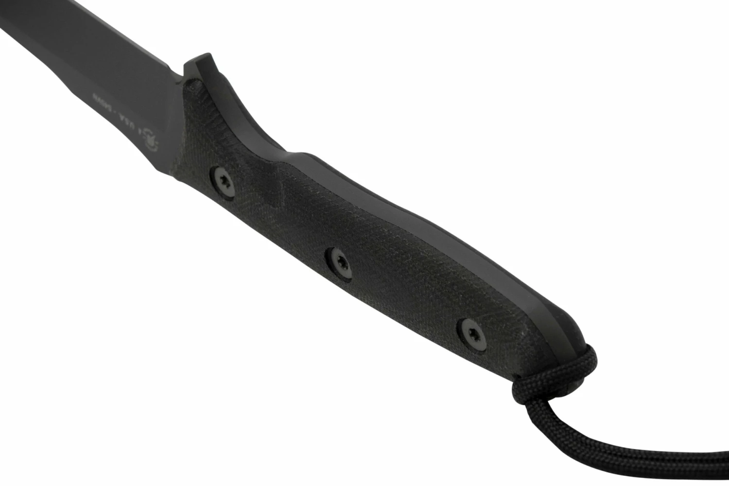 Spartan Blades Moros SB53BKBKNLBK Black, Black Micarta, Funda Molle-Black, Cuchillo De Supervivencia 4 Spartan Blades Moros SB53BKBKNLBK Black, Black Micarta, Funda Molle-Black, Cuchillo De Supervivencia - Imagen 4