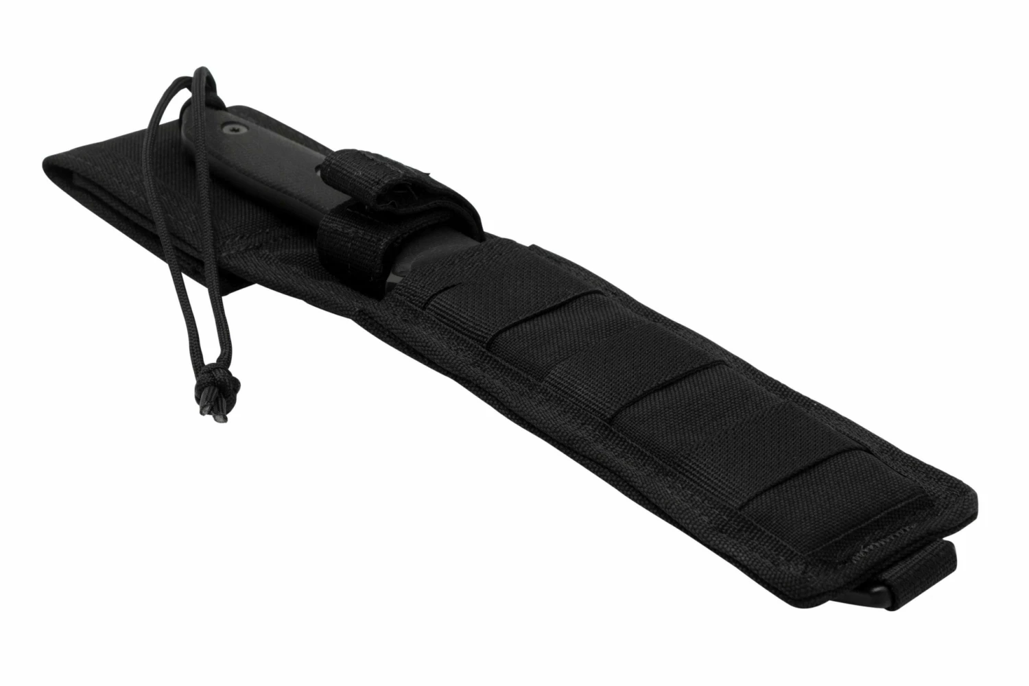 Spartan Blades Moros SB53BKBKNLBK Black, Black Micarta, Funda Molle-Black, Cuchillo De Supervivencia 6 Spartan Blades Moros SB53BKBKNLBK Black, Black Micarta, Funda Molle-Black, Cuchillo De Supervivencia - Imagen 6