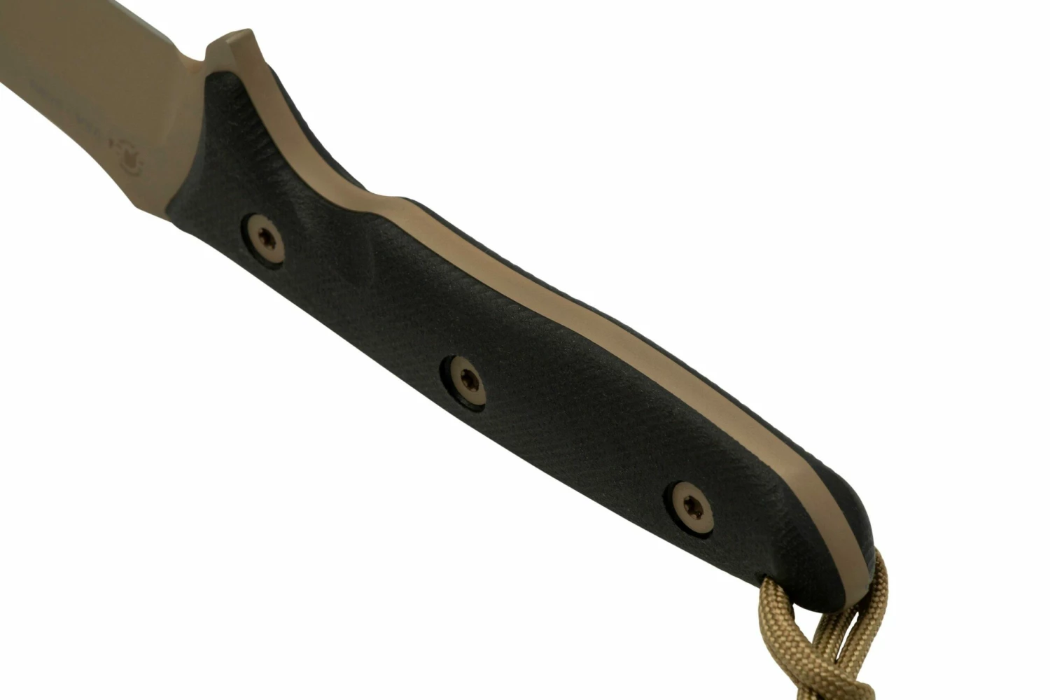 Spartan Blades Moros SB53DEBKNLBK Flat Dark Earth, Black Micarta, Funda Molle-Black, Cuchillo De Supervivencia 4 Spartan Blades Moros SB53DEBKNLBK Flat Dark Earth, Black Micarta, Funda Molle-Black, Cuchillo De Supervivencia - Imagen 4