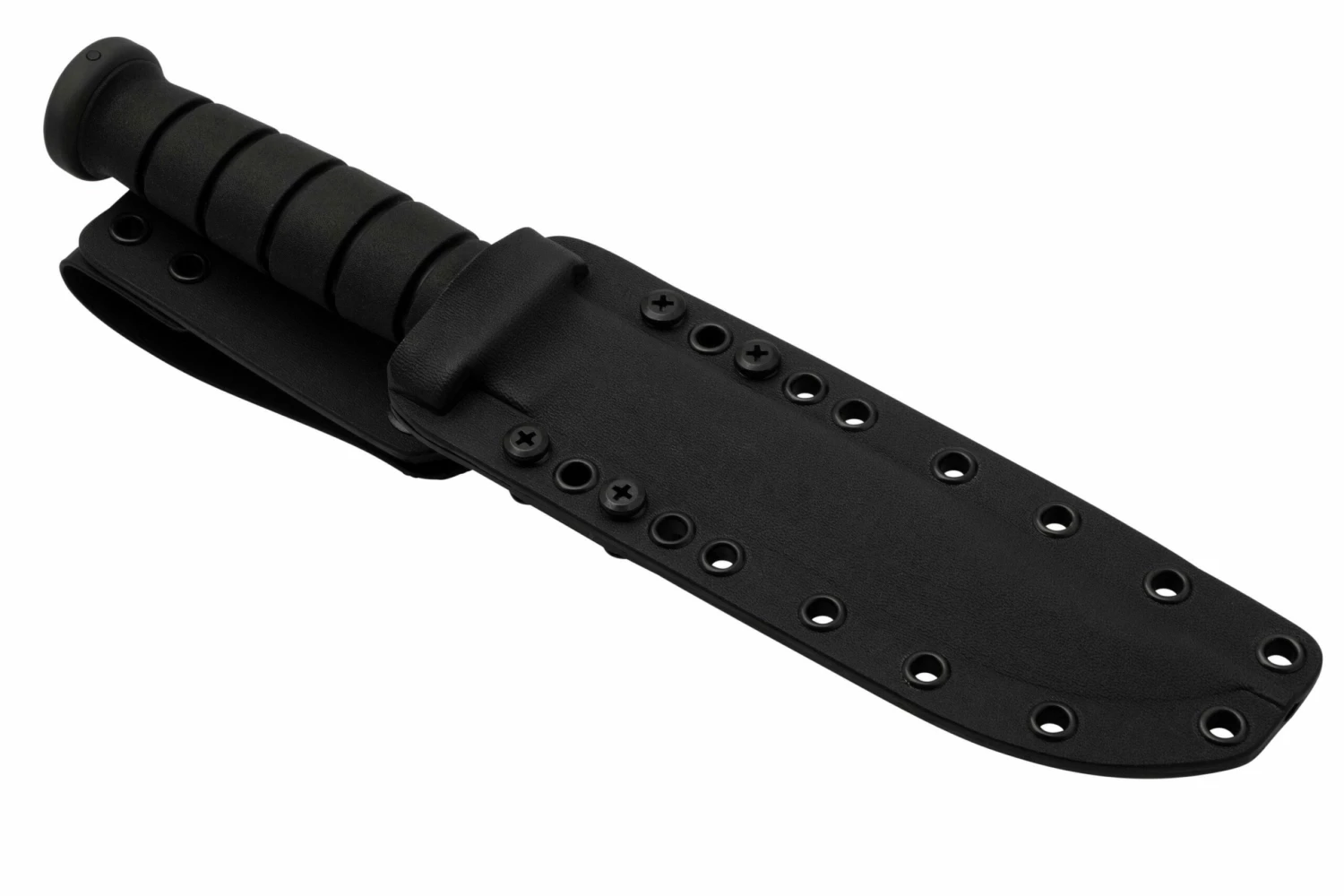 Spartan KA-BAR SB54 CPM MagnaCut, Black, Black Kydex Sheath, Cuchillo Fijo 6 Spartan KA-BAR SB54 CPM MagnaCut, Black, Black Kydex Sheath, Cuchillo Fijo - Imagen 6