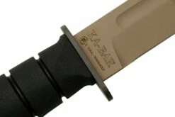 Spartan KA-BAR SB54 CPM MagnaCut, Flat Dark Earth, Kydex Sheath, Cuchillo Fijo 10 Spartan KA-BAR SB54 CPM MagnaCut, Flat Dark Earth, Kydex Sheath, Cuchillo Fijo -Messen Verkoop 2024 USSB54DEBKKYTN 05 spartan