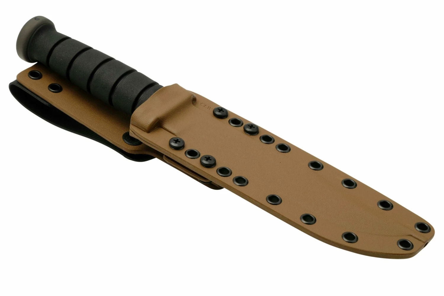 Spartan KA-BAR SB54 CPM MagnaCut, Flat Dark Earth, Kydex Sheath, Cuchillo Fijo 6 Spartan KA-BAR SB54 CPM MagnaCut, Flat Dark Earth, Kydex Sheath, Cuchillo Fijo - Imagen 6