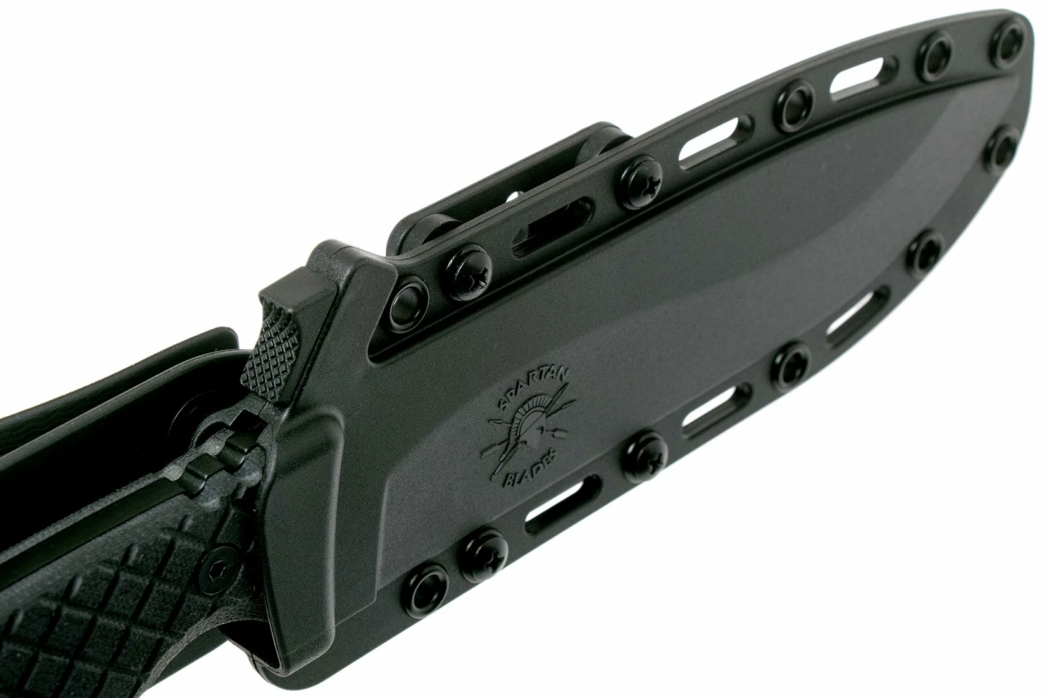 Spartan Blades Machai SBSL002BKBK Black Cuchillo De Supervivencia 9 Spartan Blades Machai SBSL002BKBK Black Cuchillo De Supervivencia - Imagen 9