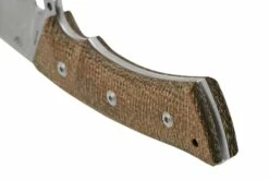 Viper Gianghi V4882IM, N690 Stonewash Brown Micarta, Cuchillo Fijo -Messen Verkoop 2024 VPV4882IM 04 viper