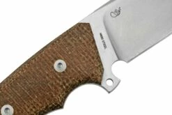 Viper Gianghi V4882IM, N690 Stonewash Brown Micarta, Cuchillo Fijo -Messen Verkoop 2024 VPV4882IM 05 viper