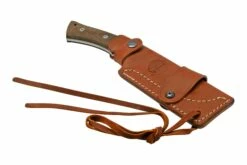 Viper Gianghi V4882IM, N690 Stonewash Brown Micarta, Cuchillo Fijo -Messen Verkoop 2024 VPV4882IM 06 viper