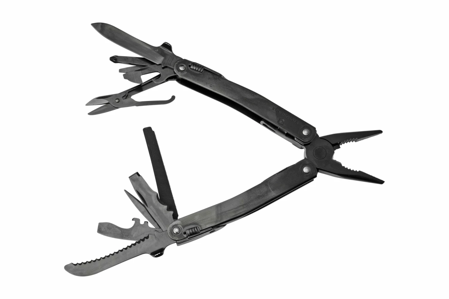 Victorinox Swisstool Spirit MXBS, 3.0226.M3N, Negro, Nylon, Multiherramienta 2 Victorinox Swisstool Spirit MXBS, 3.0226.M3N, Negro, Nylon, Multiherramienta - Imagen 2