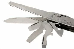 Victorinox Swiss Tool, 27 Features, Herramienta Con Funda De Cuero -Messen Verkoop 2024 VT3 03 27 05 victorinox 3 03 27 l swiss tool x d5