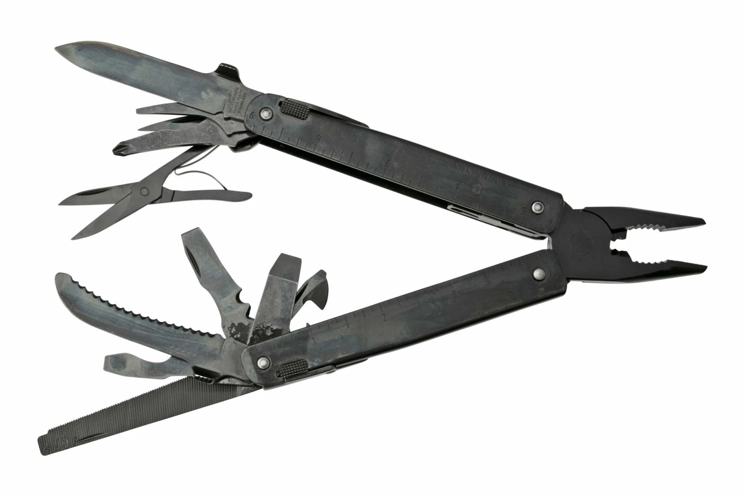 Victorinox Swisstool MXBS, 3.0326.M3N, Negro, Nylon, Multiherramienta 2 Victorinox Swisstool MXBS, 3.0326.M3N, Negro, Nylon, Multiherramienta - Imagen 2