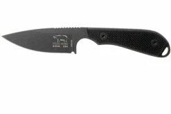 White River Knives M1 Backpacker Pro Black G10, Black Ionbond Cuchillo Fijo, Funda Kydex