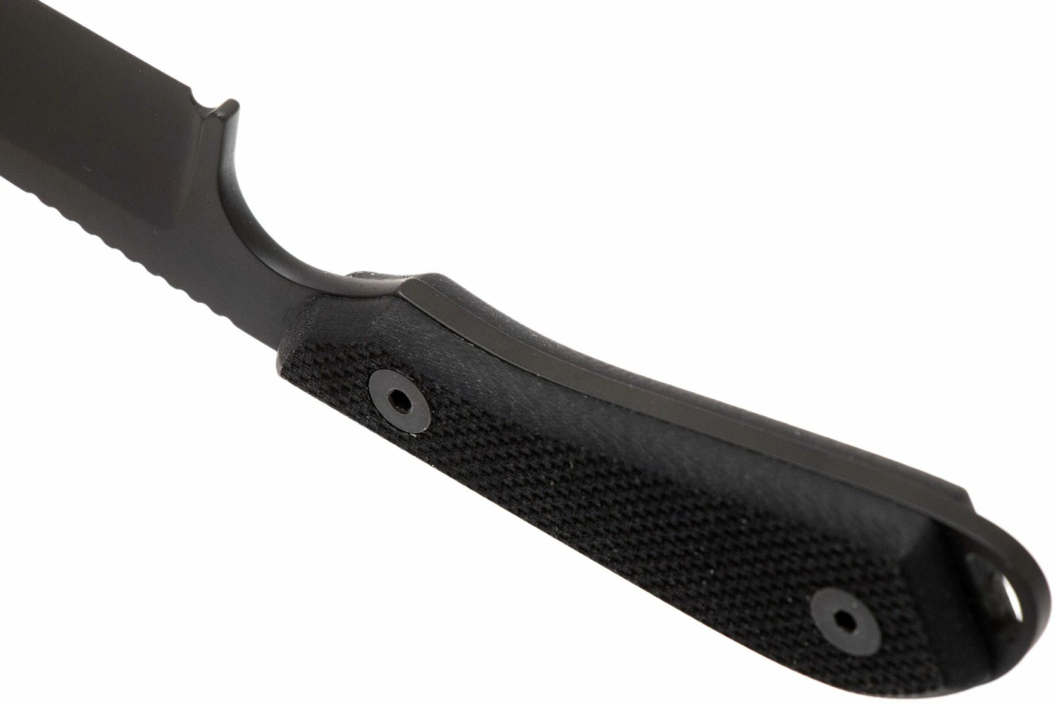 White River Knives M1 Backpacker Pro Black G10, Black Ionbond Cuchillo Fijo, Funda Kydex 4 White River Knives M1 Backpacker Pro Black G10, Black Ionbond Cuchillo Fijo, Funda Kydex - Imagen 4