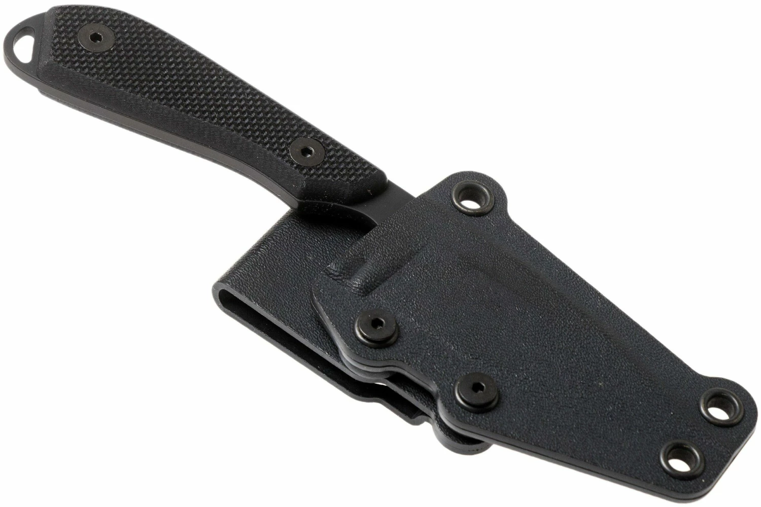 White River Knives M1 Backpacker Pro Black G10, Black Ionbond Cuchillo Fijo, Funda Kydex 6 White River Knives M1 Backpacker Pro Black G10, Black Ionbond Cuchillo Fijo, Funda Kydex - Imagen 6