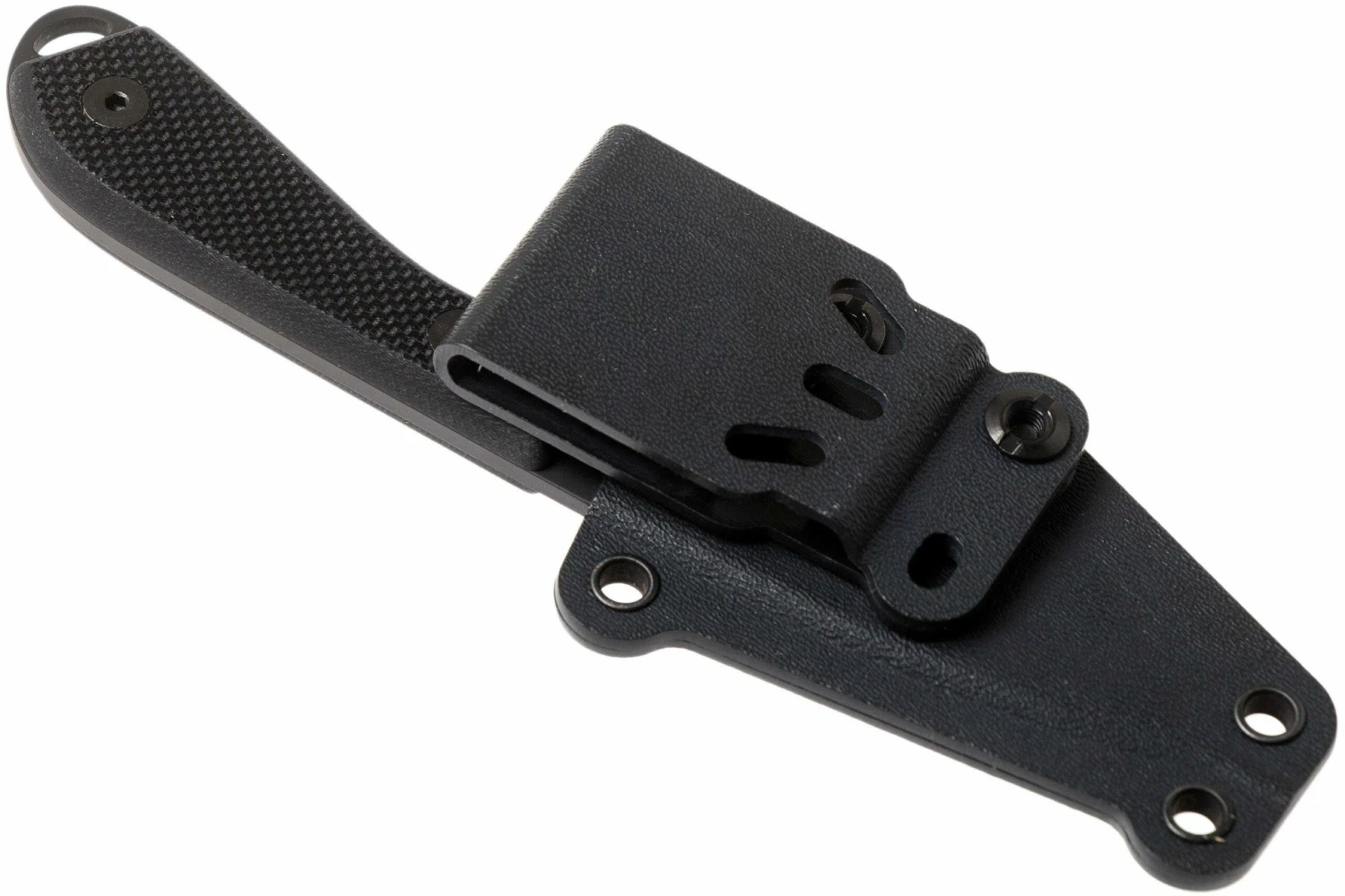 White River Knives M1 Backpacker Pro Black G10, Black Ionbond Cuchillo Fijo, Funda Kydex 7 White River Knives M1 Backpacker Pro Black G10, Black Ionbond Cuchillo Fijo, Funda Kydex - Imagen 7