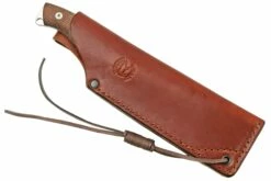 White River Camp Cleaver WRCC55-BNA Natural Burlap Micarta, Cuchillo De Camping -Messen Verkoop 2024 WRCC55 BNA 07 whiteriver
