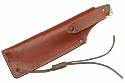 White River Camp Cleaver WRCC55-BNA Natural Burlap Micarta, Cuchillo De Camping -Messen Verkoop 2024 WRCC55 BNA 08 whiteriver
