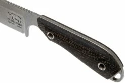 White River Knives M1 Black Burlap Micarta Cuchillo Fijo, Kydex Sheath 12 White River Knives M1 Black Burlap Micarta Cuchillo Fijo, Kydex Sheath -Messen Verkoop 2024 WRCPR BBL 05 white river knives