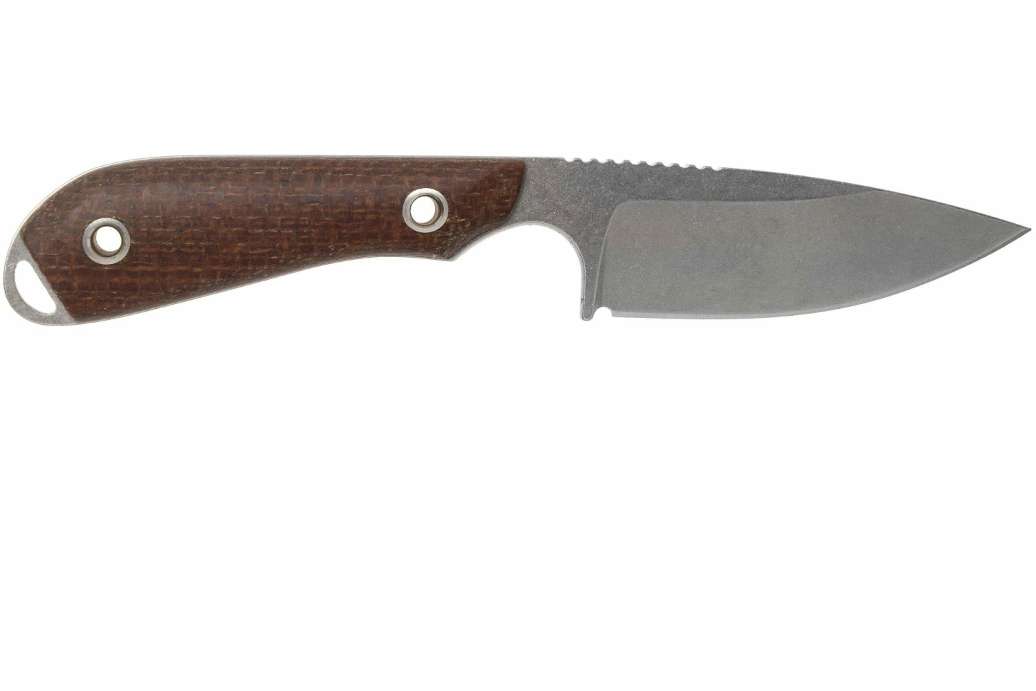 White River Knives M1 Natural Burlap Micarta Cuchillo Fijo, Kydex Sheath 2 White River Knives M1 Natural Burlap Micarta Cuchillo Fijo, Kydex Sheath - Imagen 2