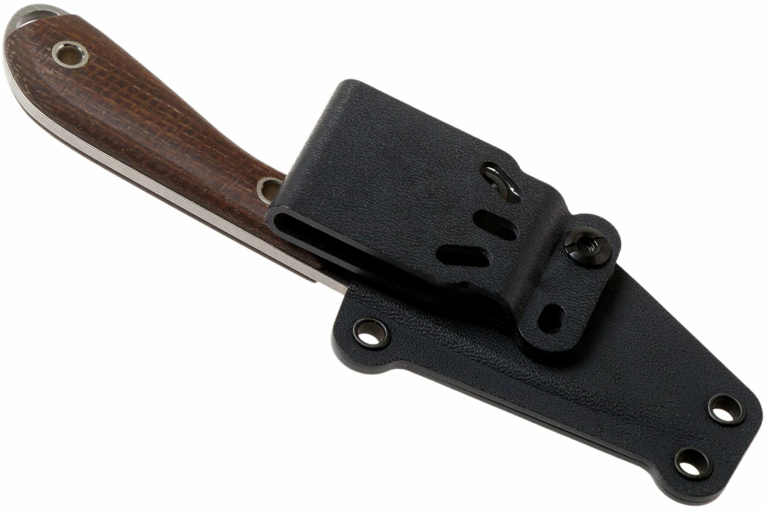 White River Knives M1 Natural Burlap Micarta Cuchillo Fijo, Kydex Sheath 7 White River Knives M1 Natural Burlap Micarta Cuchillo Fijo, Kydex Sheath - Imagen 7