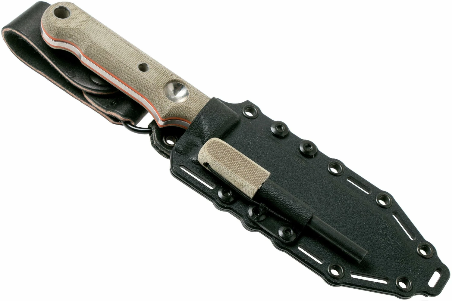 White River Knives FC5 Firecraft Cuchillo De Supervivencia, Con Funda Con Firesteel Kydex 7 White River Knives FC5 Firecraft Cuchillo De Supervivencia, Con Funda Con Firesteel Kydex - Imagen 7