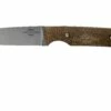 White River Knives Hunter Natural Burlap Micarta Cuchillo De Caza, Owen Baker Jr. Design