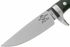 White River Sendero Classic, Black Burlap -Messen Verkoop 2024 WRJF SC BBL 03 white river knives
