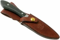 White River Sendero Classic, Black Burlap -Messen Verkoop 2024 WRJF SC BBL 06 white river knives