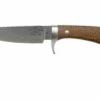 White River Knives Sendero Classic Cuchillo De Caza Natural Burlap Micarta, Jerry Fisk Design