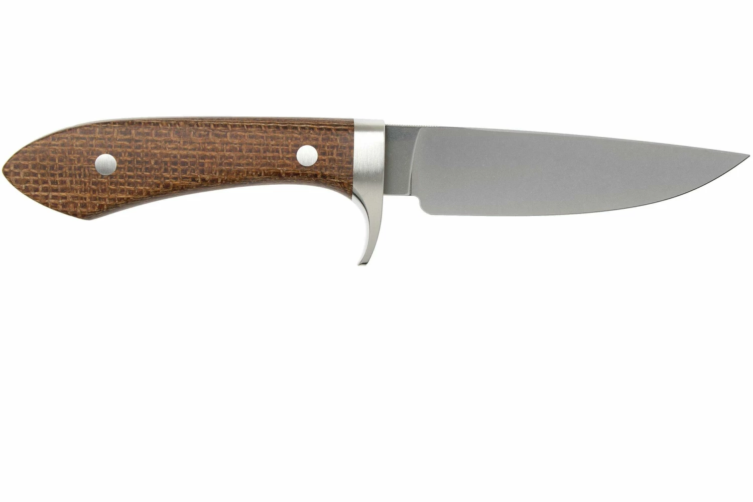 White River Knives Sendero Classic Cuchillo De Caza Natural Burlap Micarta, Jerry Fisk Design 2 White River Knives Sendero Classic Cuchillo De Caza Natural Burlap Micarta, Jerry Fisk Design - Imagen 2