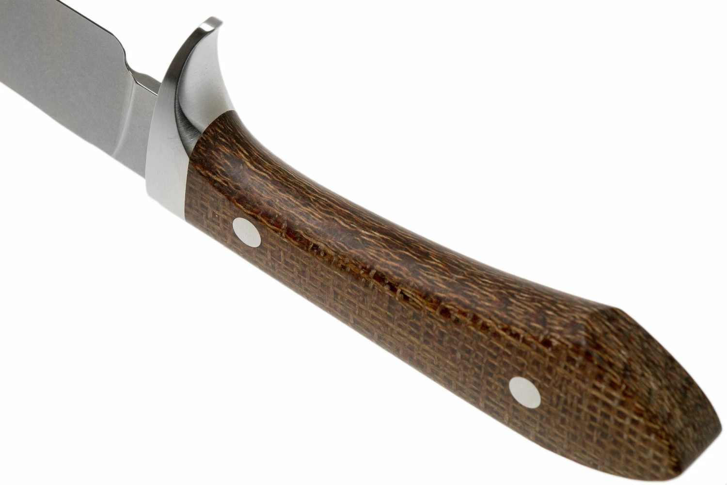 White River Knives Sendero Classic Cuchillo De Caza Natural Burlap Micarta, Jerry Fisk Design 4 White River Knives Sendero Classic Cuchillo De Caza Natural Burlap Micarta, Jerry Fisk Design - Imagen 4