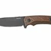 WOOX Rock 62 BUKNF00102 Walnut Engraved, Cuchillo Fijo