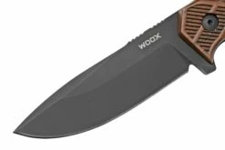 WOOX Rock 62 BUKNF00102 Walnut Engraved, Cuchillo Fijo -Messen Verkoop 2024 WXBUKNF00102 03 woox