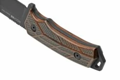 WOOX Rock 62 BUKNF00102 Walnut Engraved, Cuchillo Fijo -Messen Verkoop 2024 WXBUKNF00102 04 woox